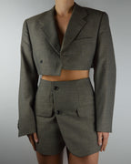Blaset - Textured Brown (XS/S)