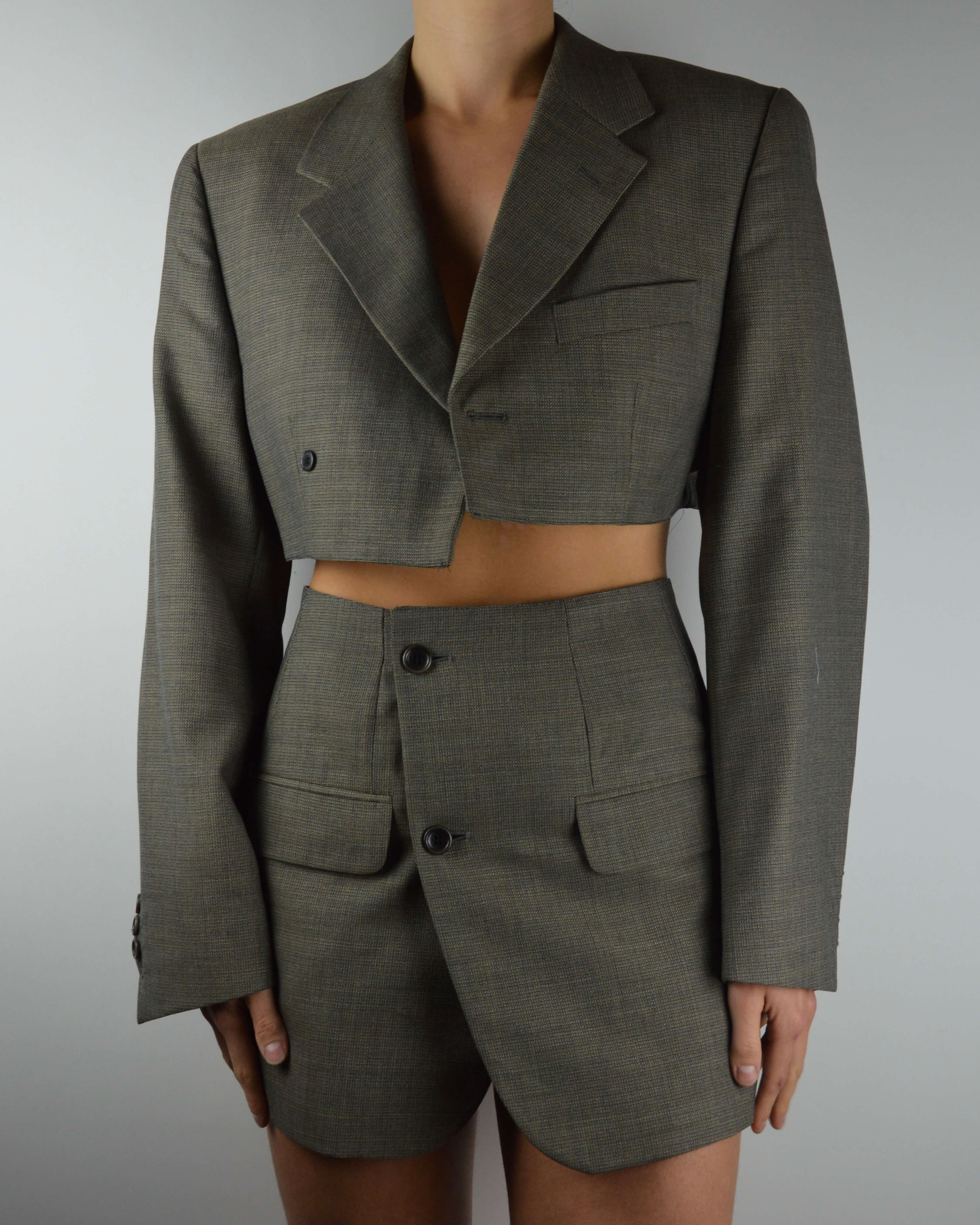 Blaset - Brun texturé (XS/S)