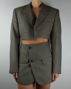 Blaset - Textured Brown (XS/S)