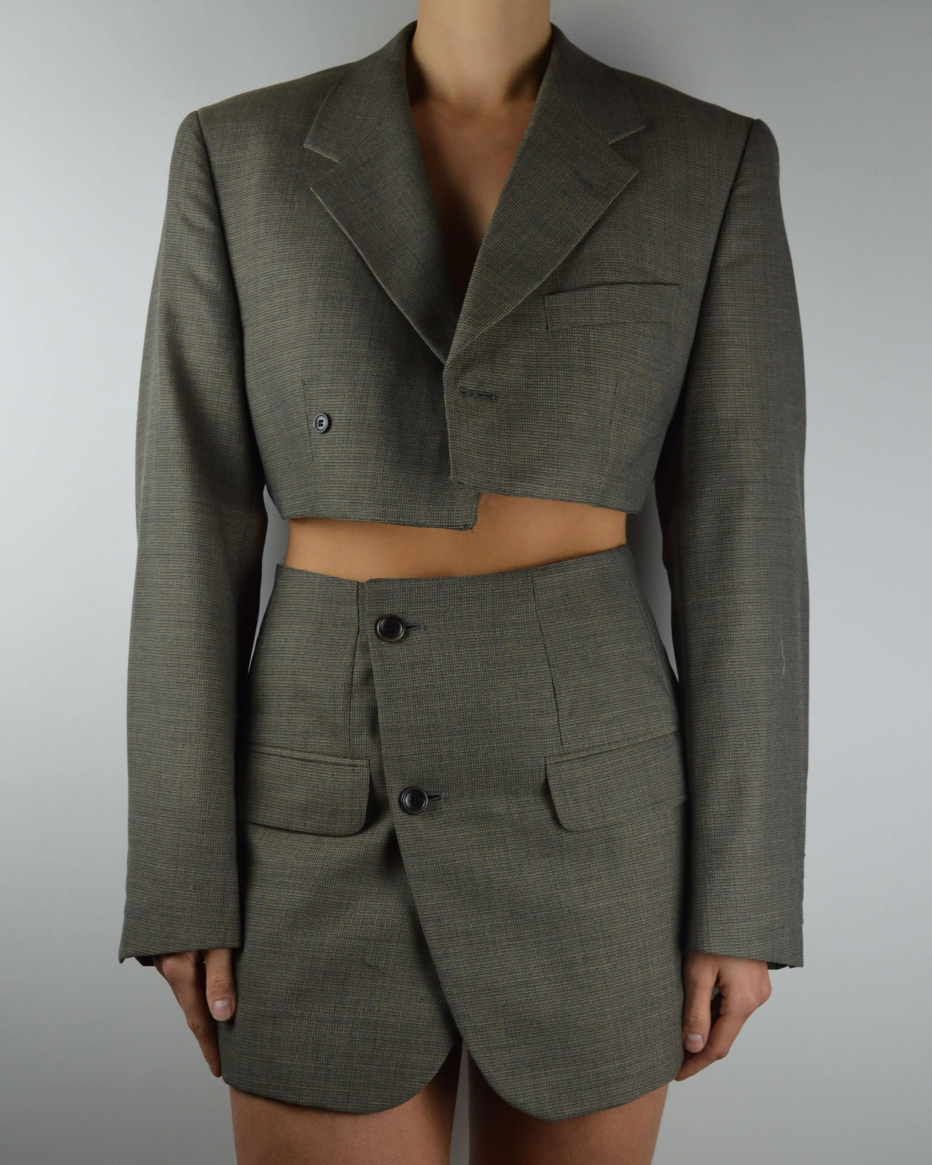 Blaset - Brun texturé (XS/S)