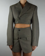 Blaset - Textured Brown (XS/S)