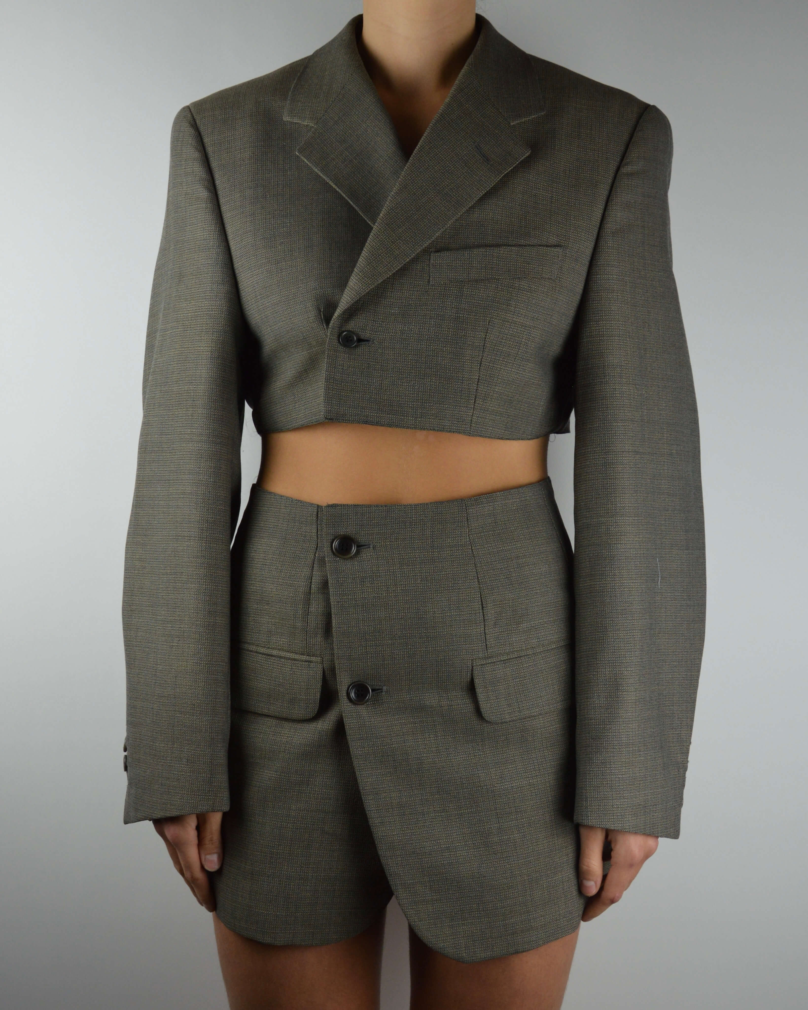 Blaset - Brun texturé (XS/S)