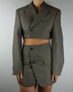 Blaset - Textured Brown (XS/S)