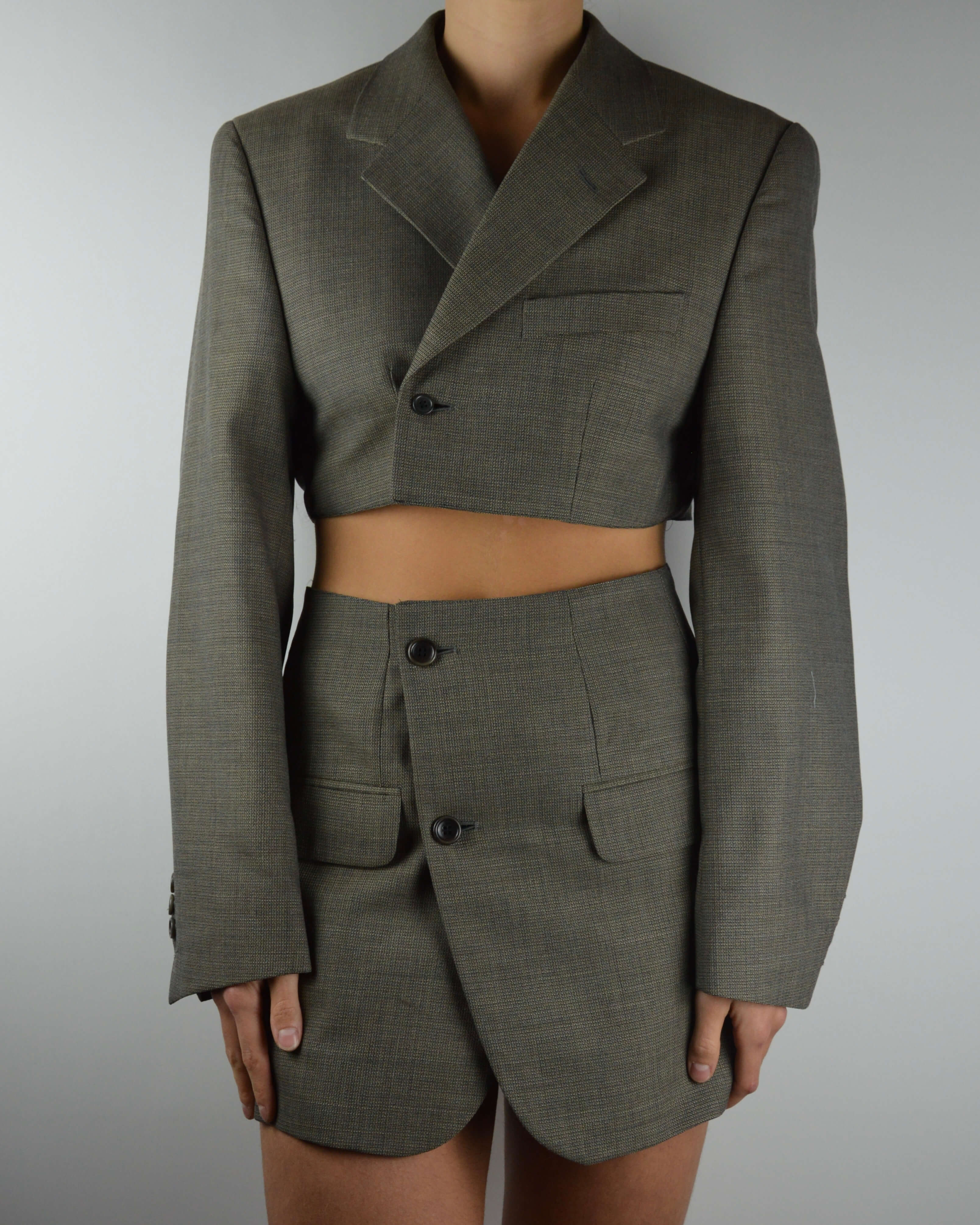 Blaset - Brun texturé (XS/S)