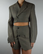 Blaset - Textured Brown (XS/S)