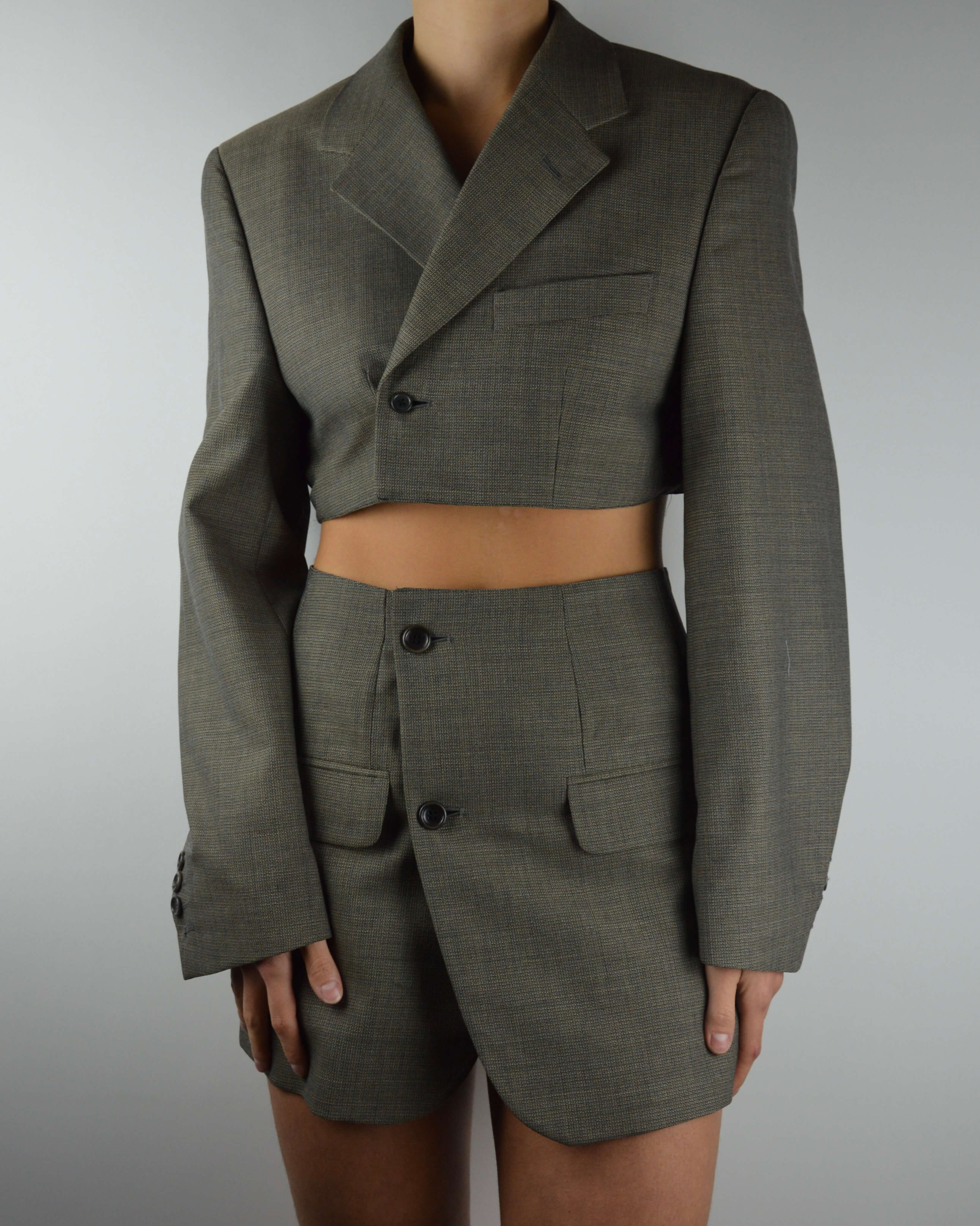 Blaset - Brun texturé (XS/S)