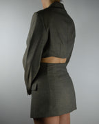 Blaset - Textured Brown (XS/S)