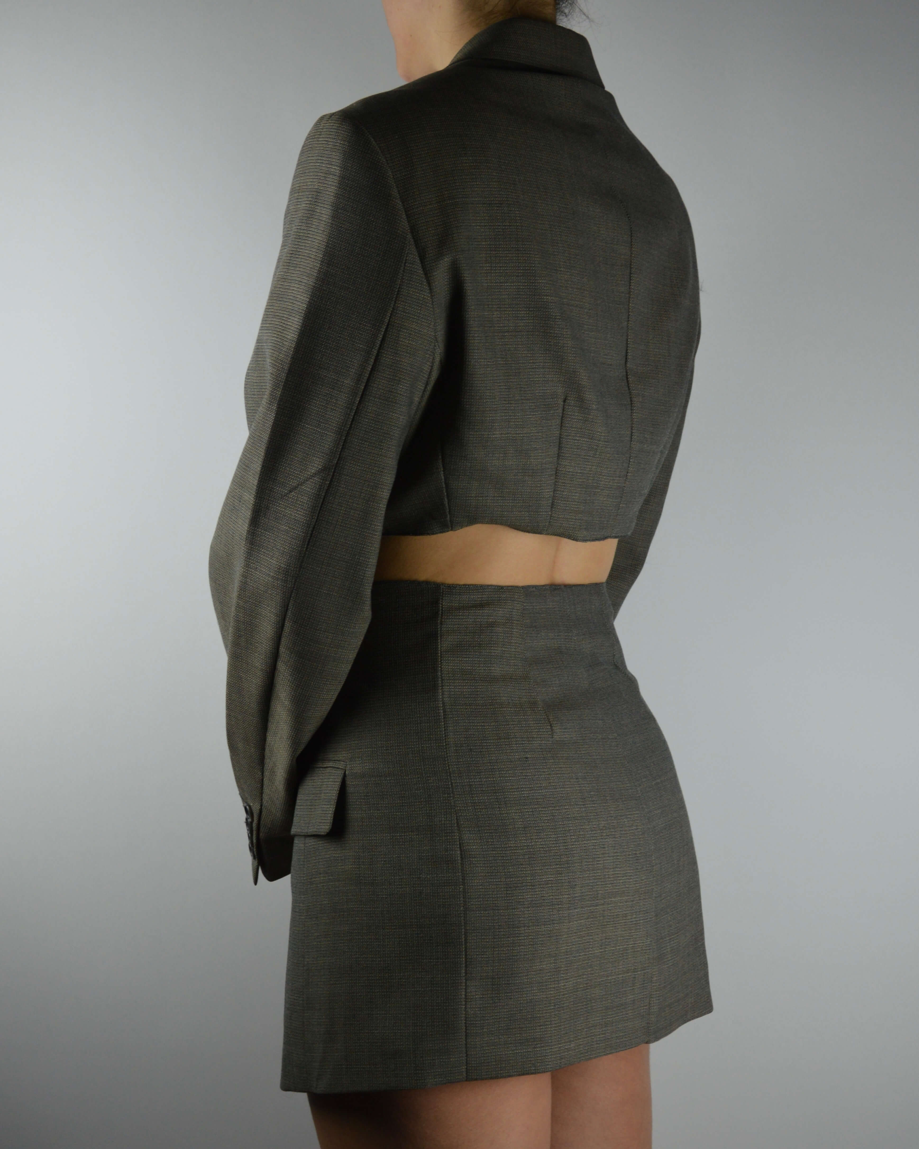 Blaset - Brun texturé (XS/S)