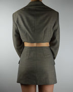 Blaset - Textured Brown (XS/S)