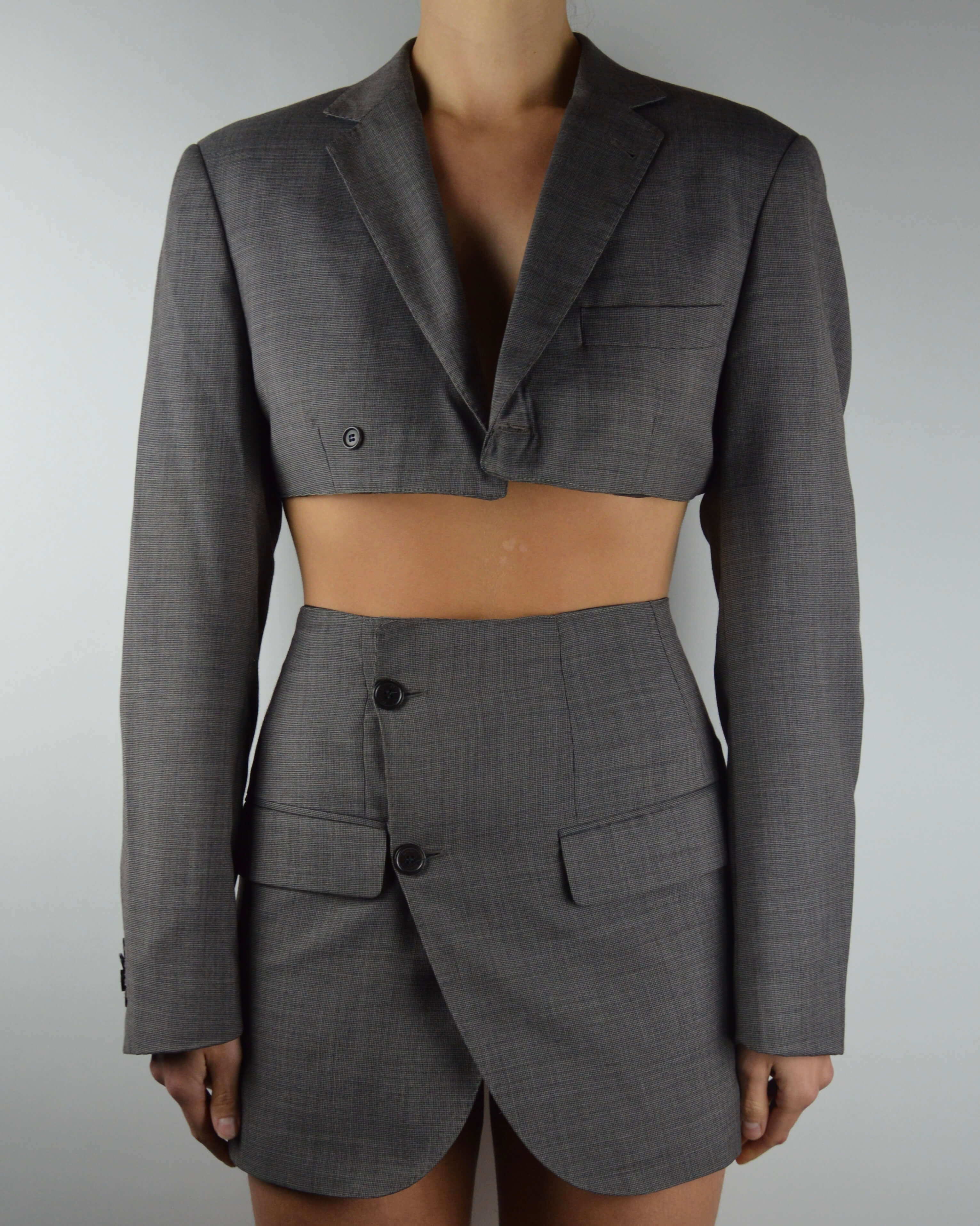 Blaset - Greyish Brown (XS/S)