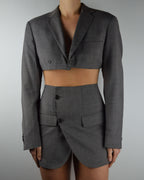 Blaset - Greyish Brown (XS/S)