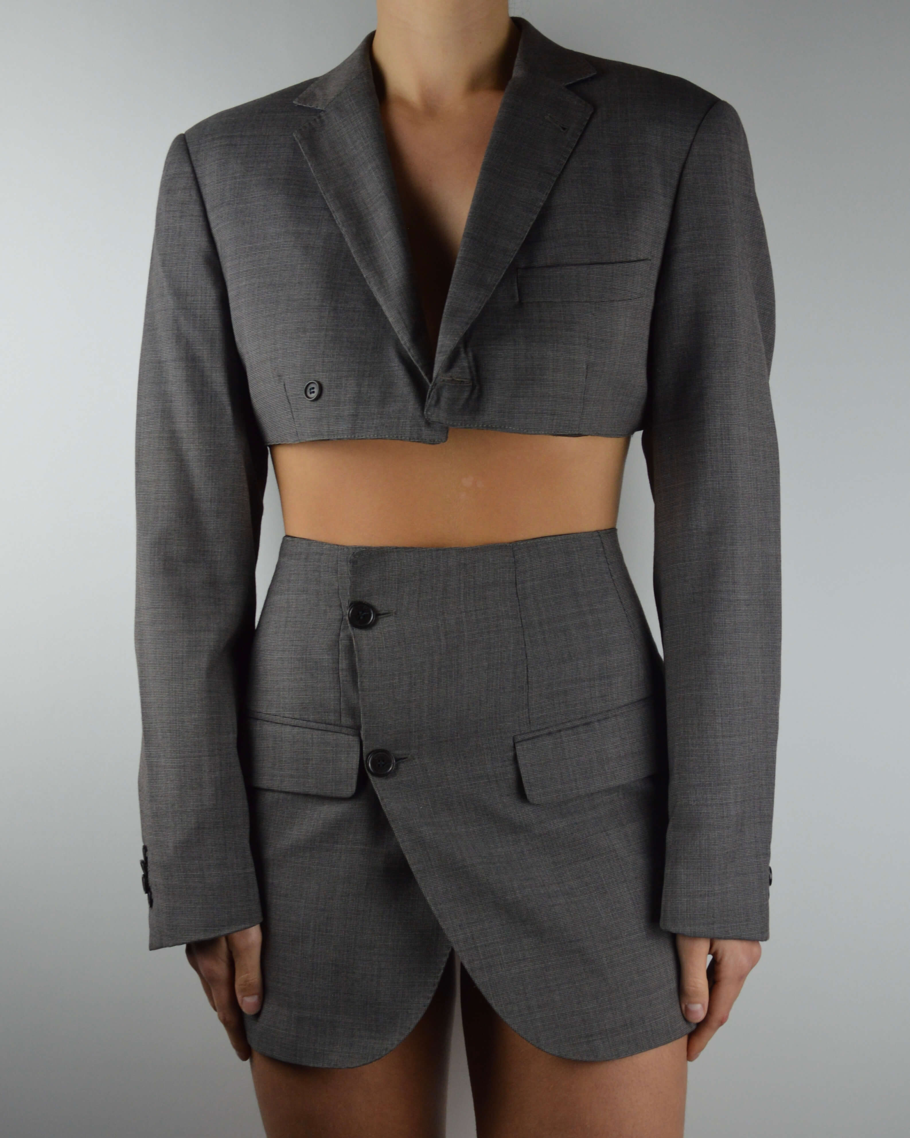 Blaset - Greyish Brown (XS/S)