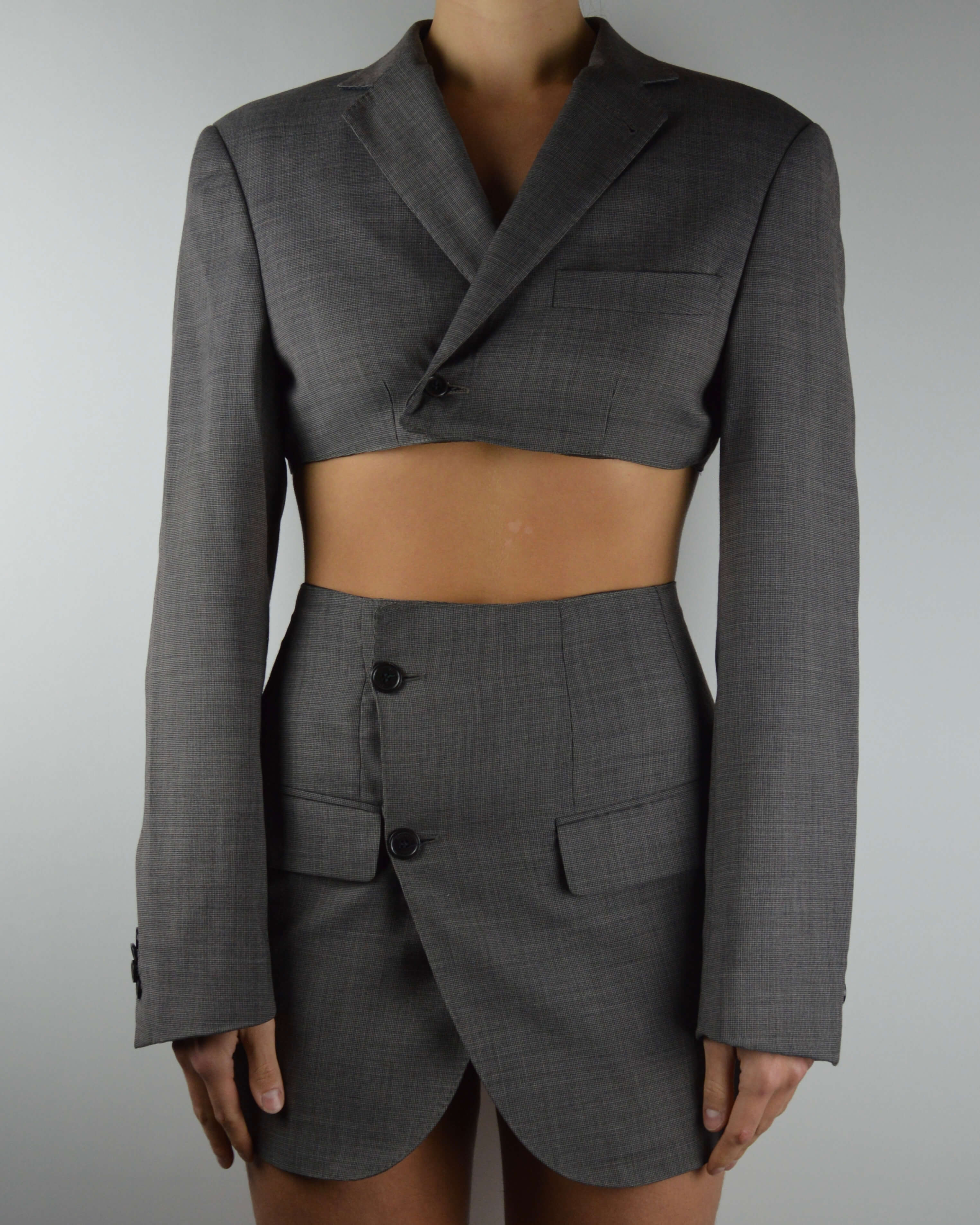 Blaset - Greyish Brown (XS/S)