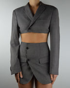 Blaset - Greyish Brown (XS/S)
