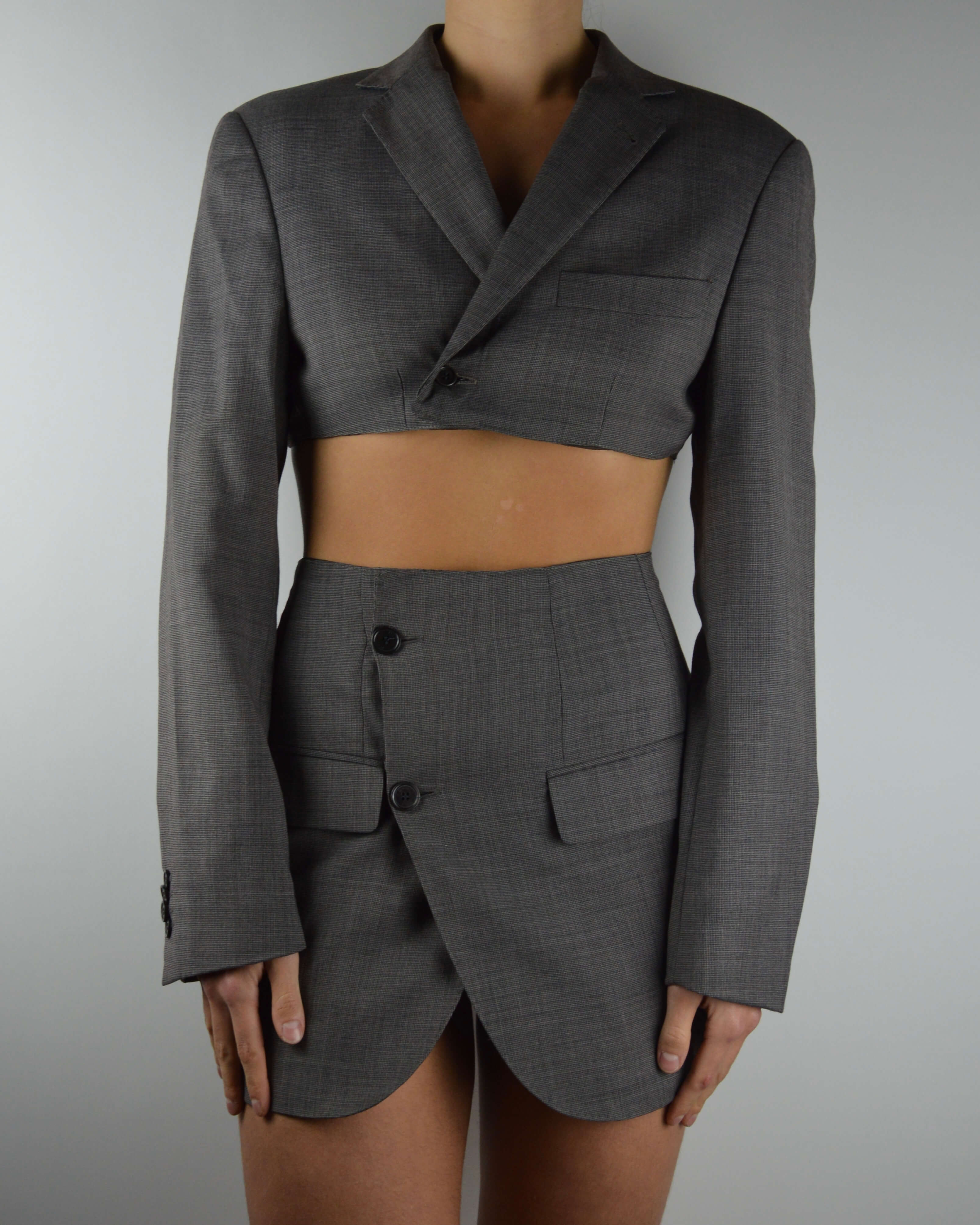 Blaset - Greyish Brown (XS/S)