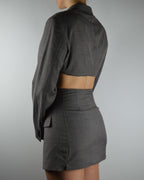 Blaset - Greyish Brown (XS/S)
