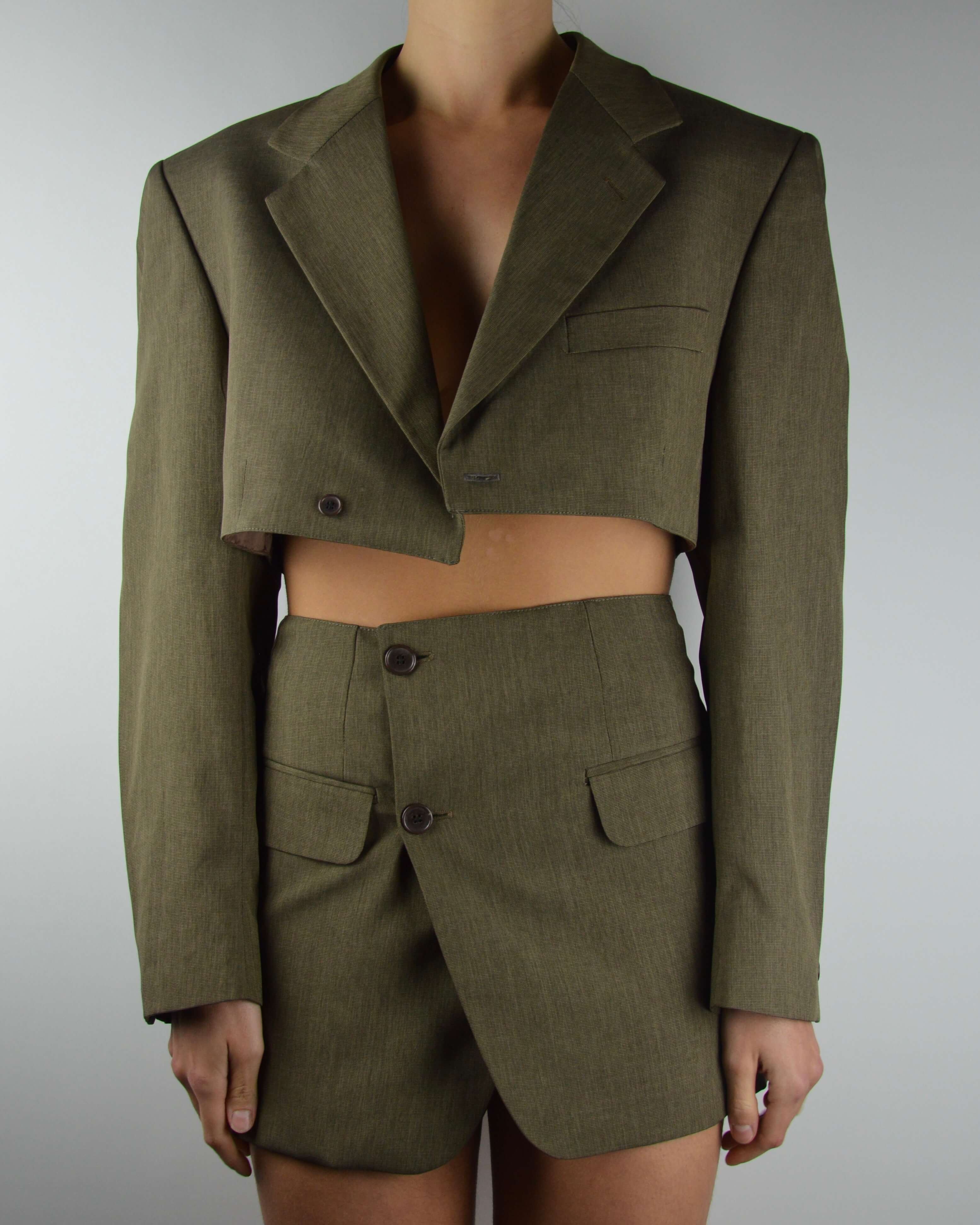 Vegan Blaset - Light Brown (XS/S)