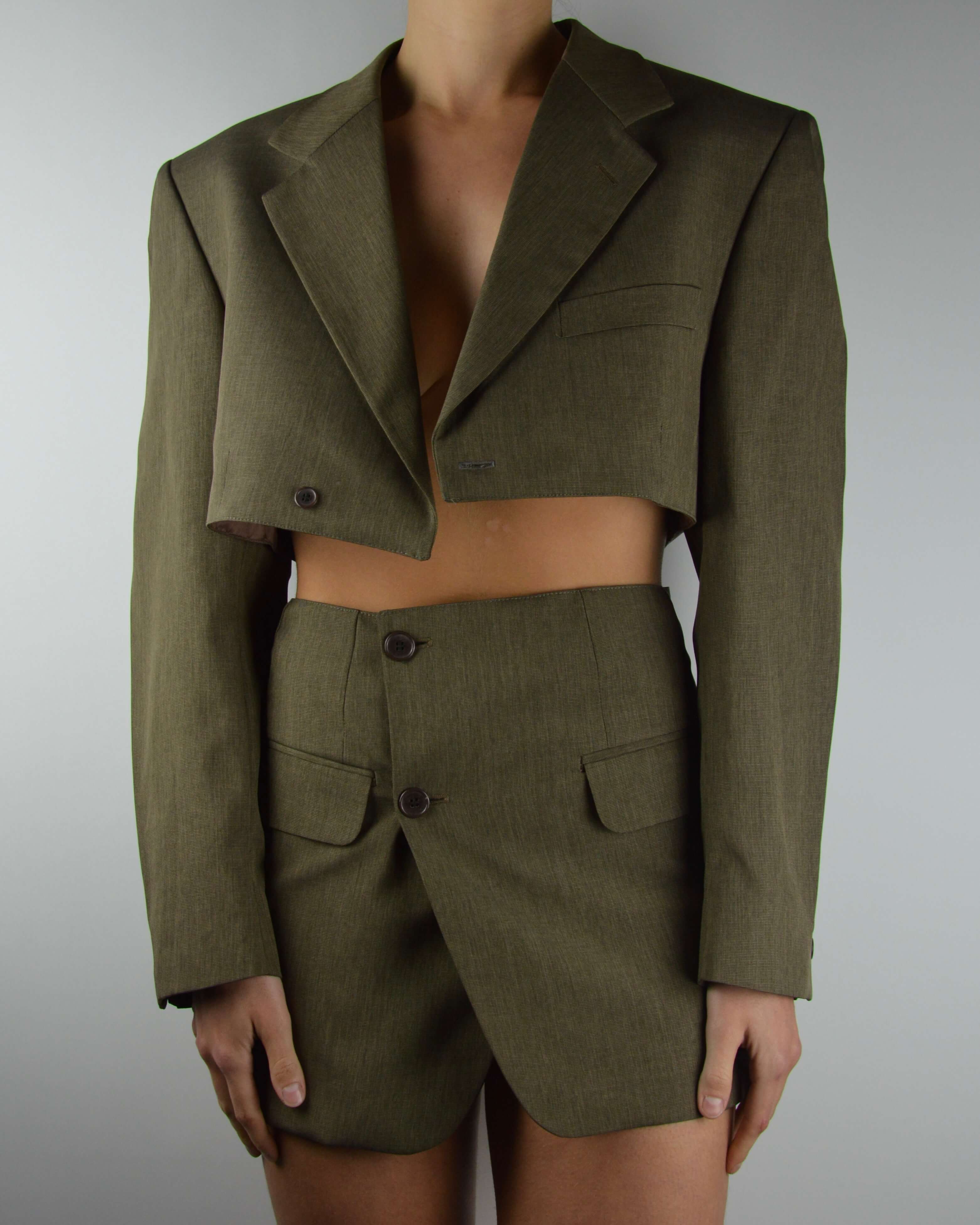 Vegan Blaset - Light Brown (XS/S)