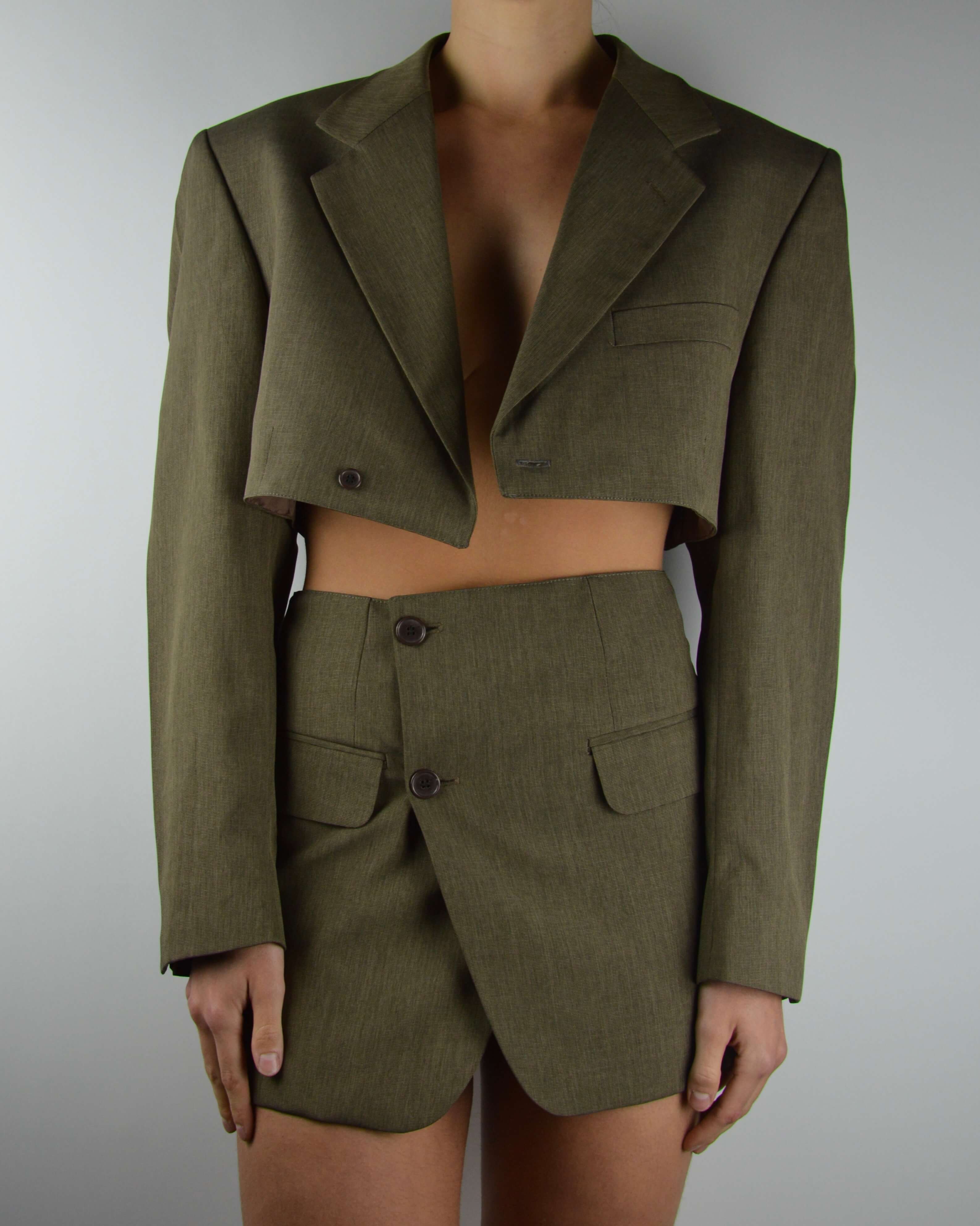 Vegan Blaset - Light Brown (XS/S)