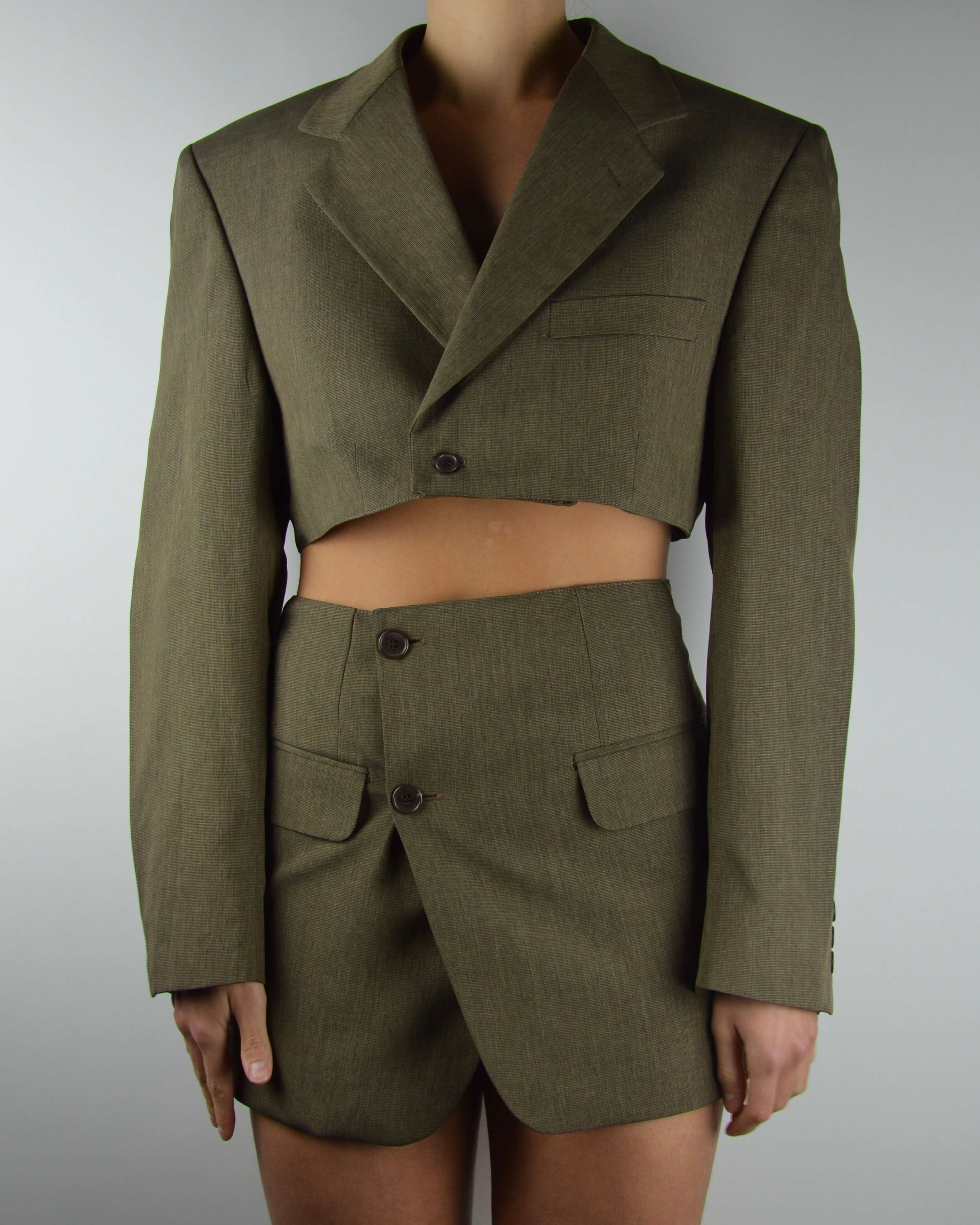 Vegan Blaset - Light Brown (XS/S)