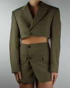 Vegan Blaset - Light Brown (XS/S)