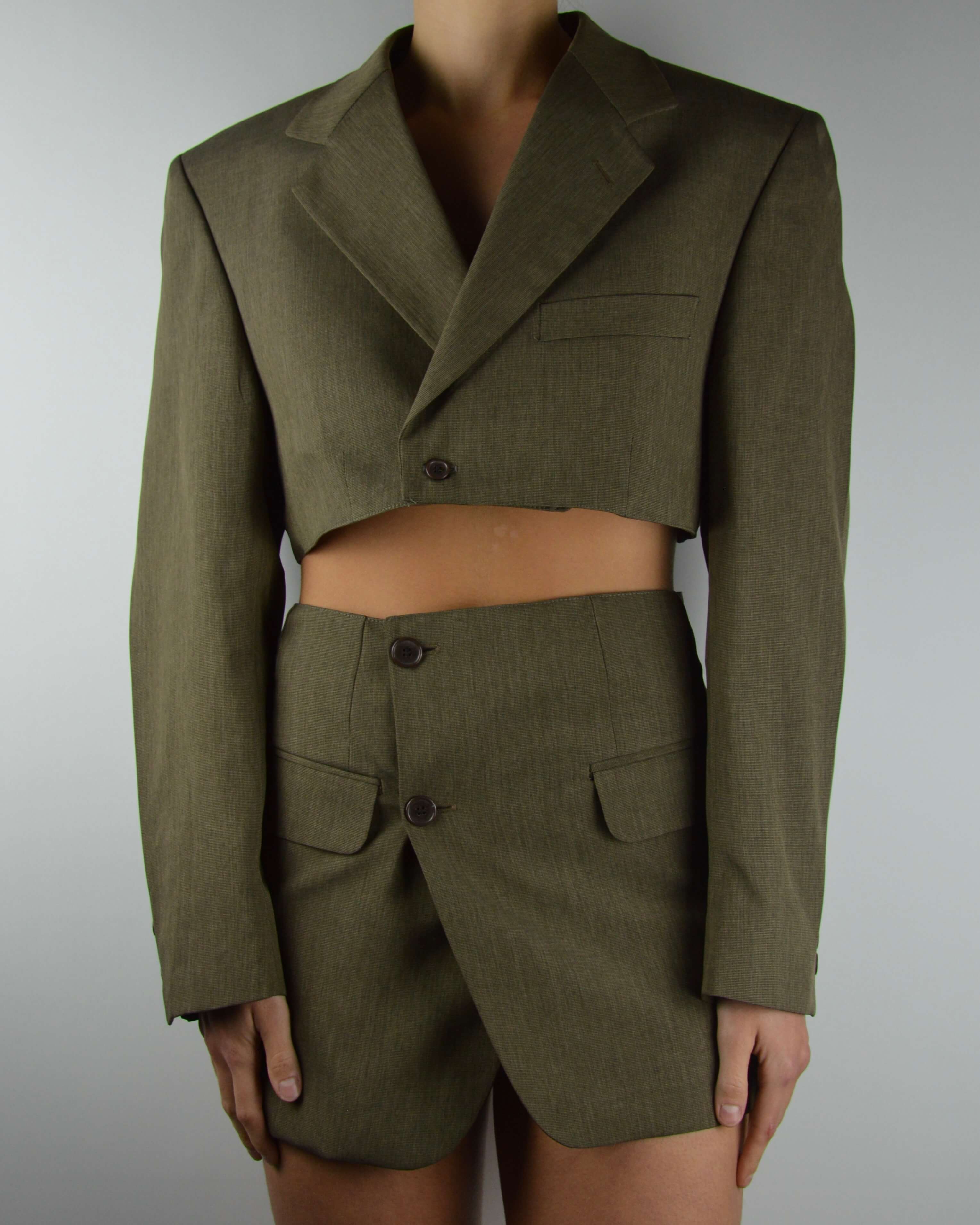 Vegan Blaset - Light Brown (XS/S)