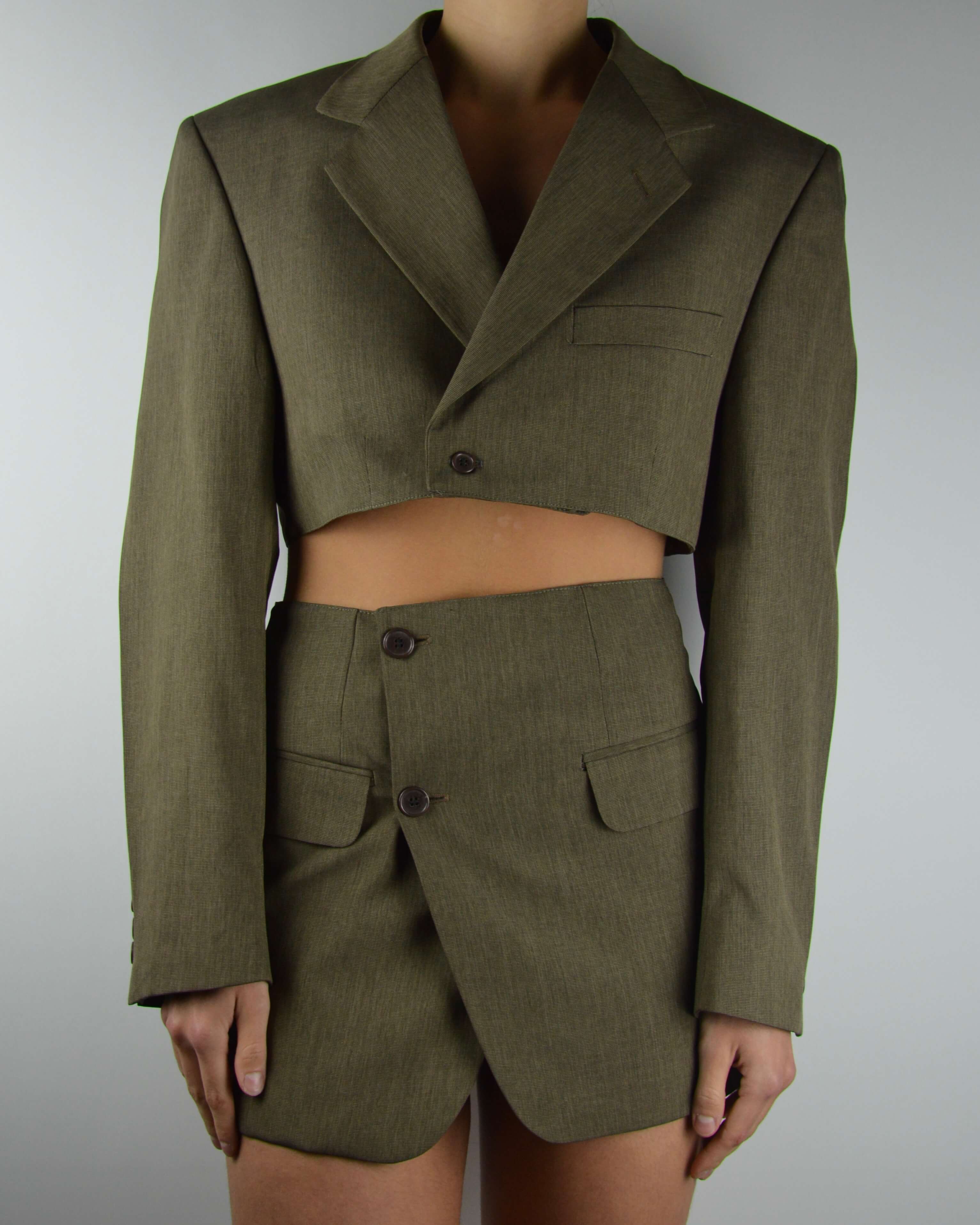 Vegan Blaset - Light Brown (XS/S)