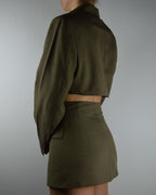 Vegan Blaset - Light Brown (XS/S)