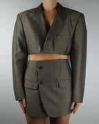Blaset - Shiny Mohair Brown (M/L)