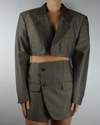 Blaset - Shiny Mohair Brown (M/L)