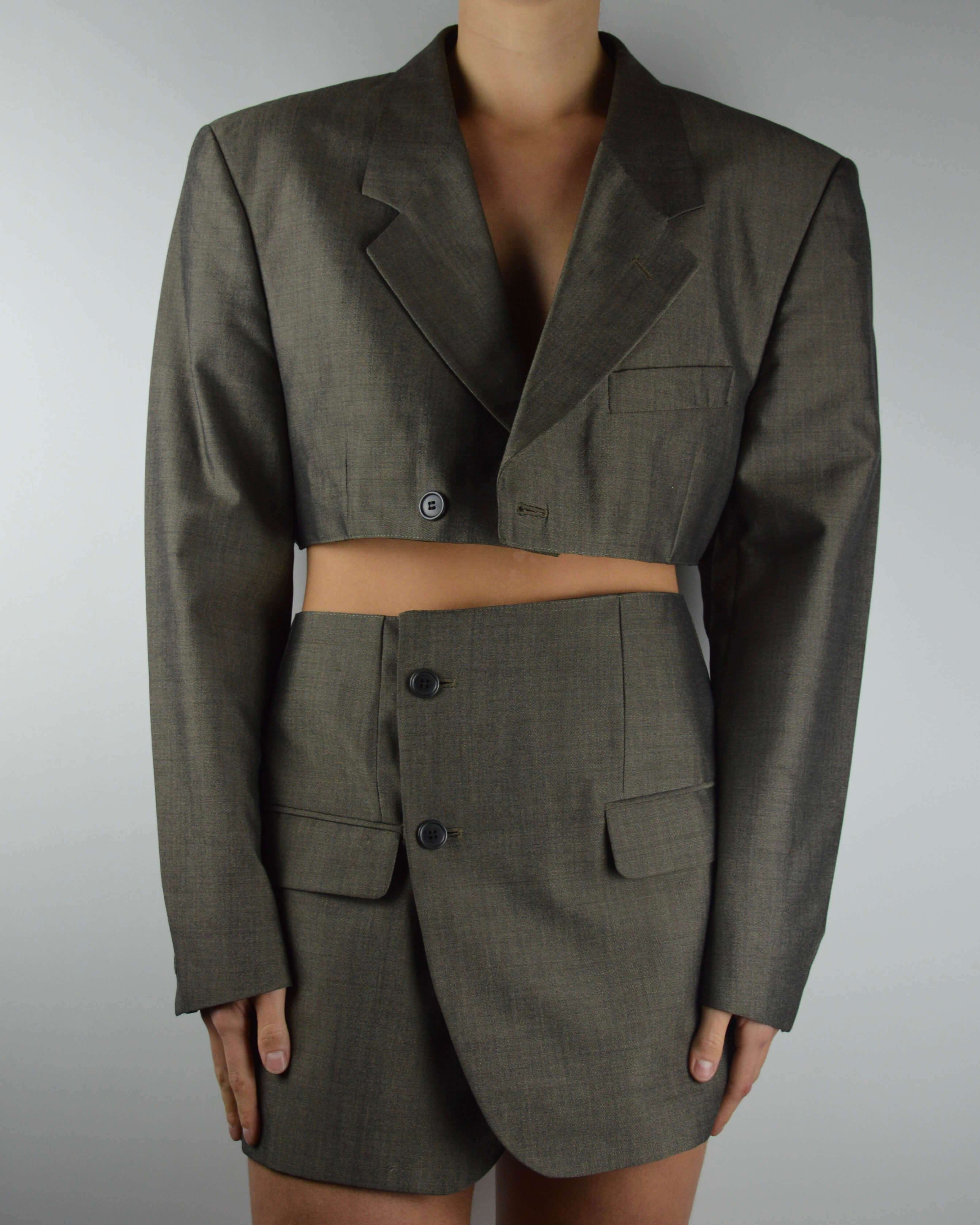 Blaset - Mohair marrón brillante (M/L)