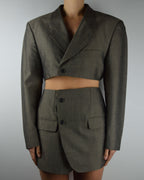 Blaset - Shiny Mohair Brown (M/L)