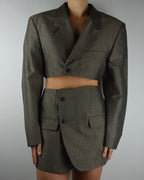 Blaset - Shiny Mohair Brown (M/L)