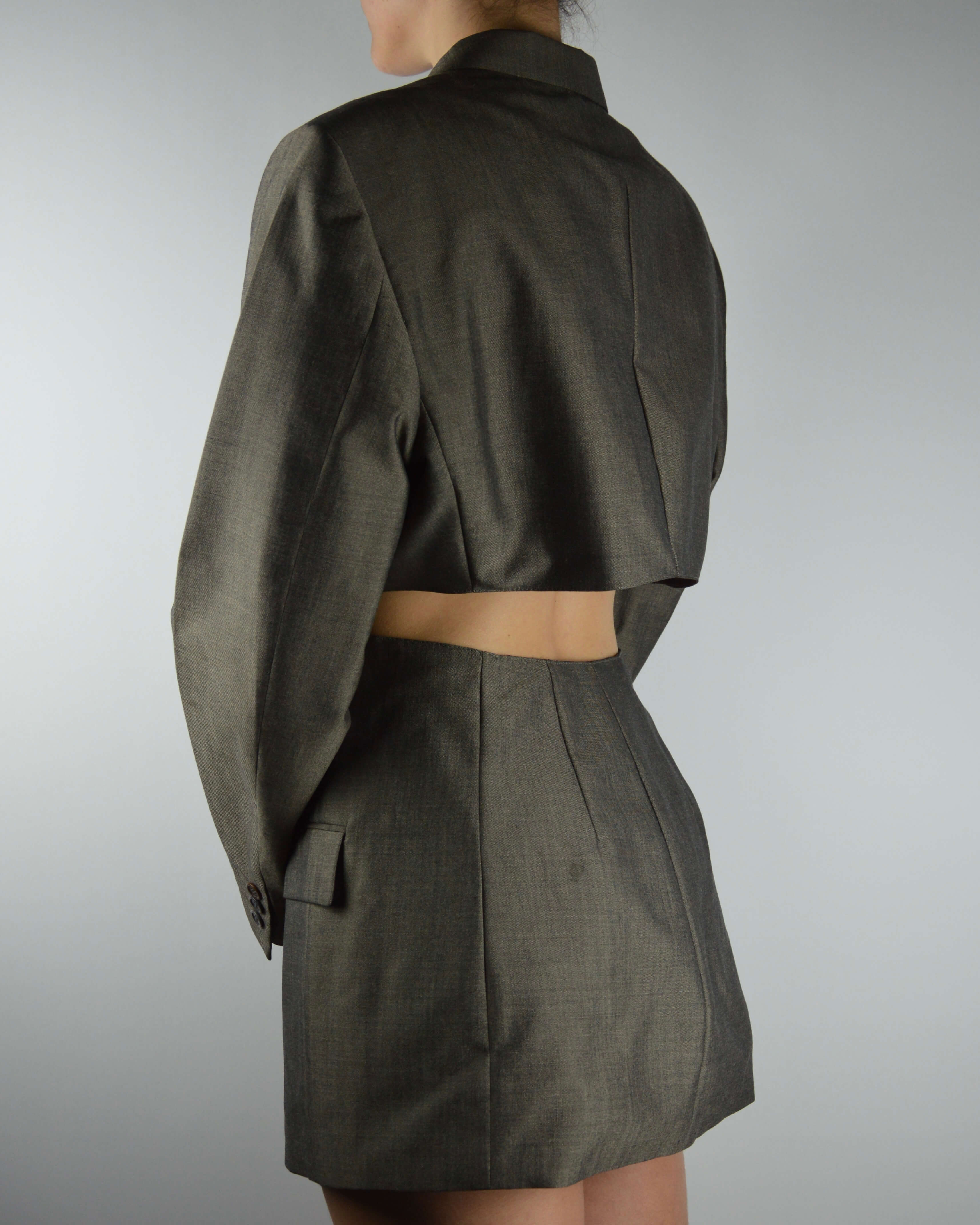 Blaset - Mohair marrón brillante (M/L)