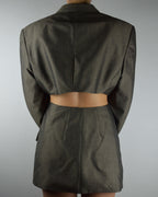 Blaset - Shiny Mohair Brown (M/L)