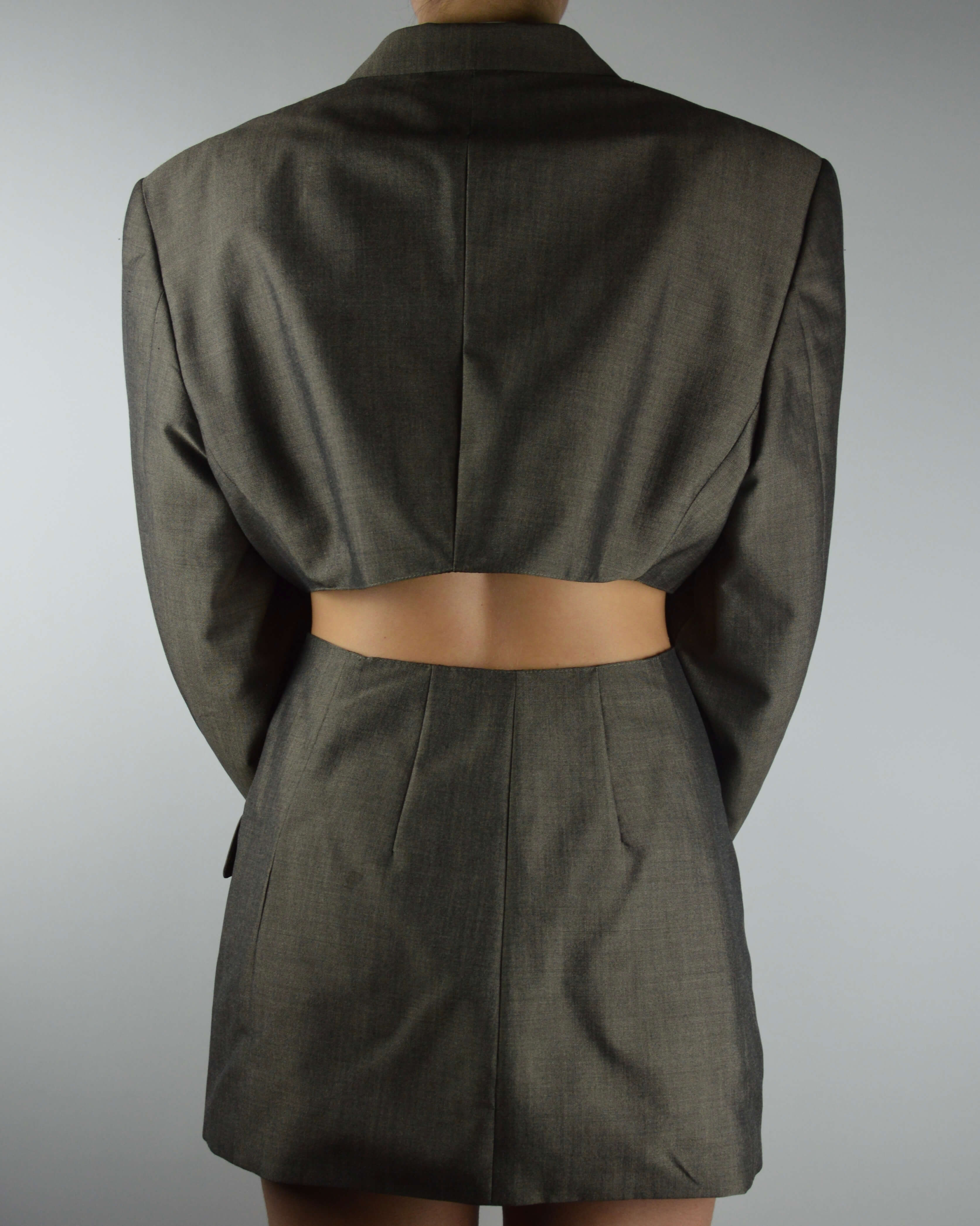 Blaset - Mohair marrón brillante (M/L)