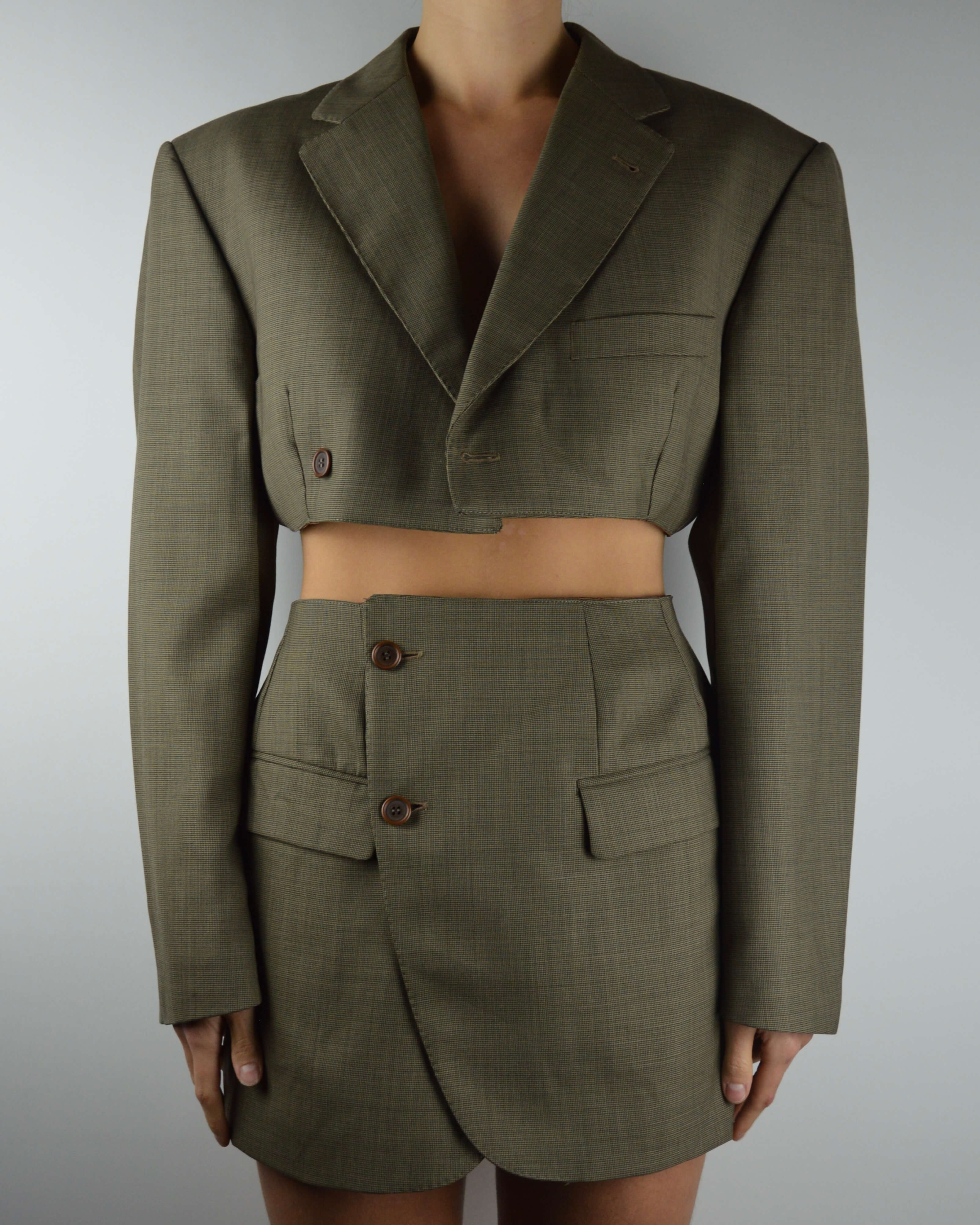 Blaset - Vert brunâtre (S/M)