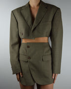 Blaset - Brownish Green (S/M)