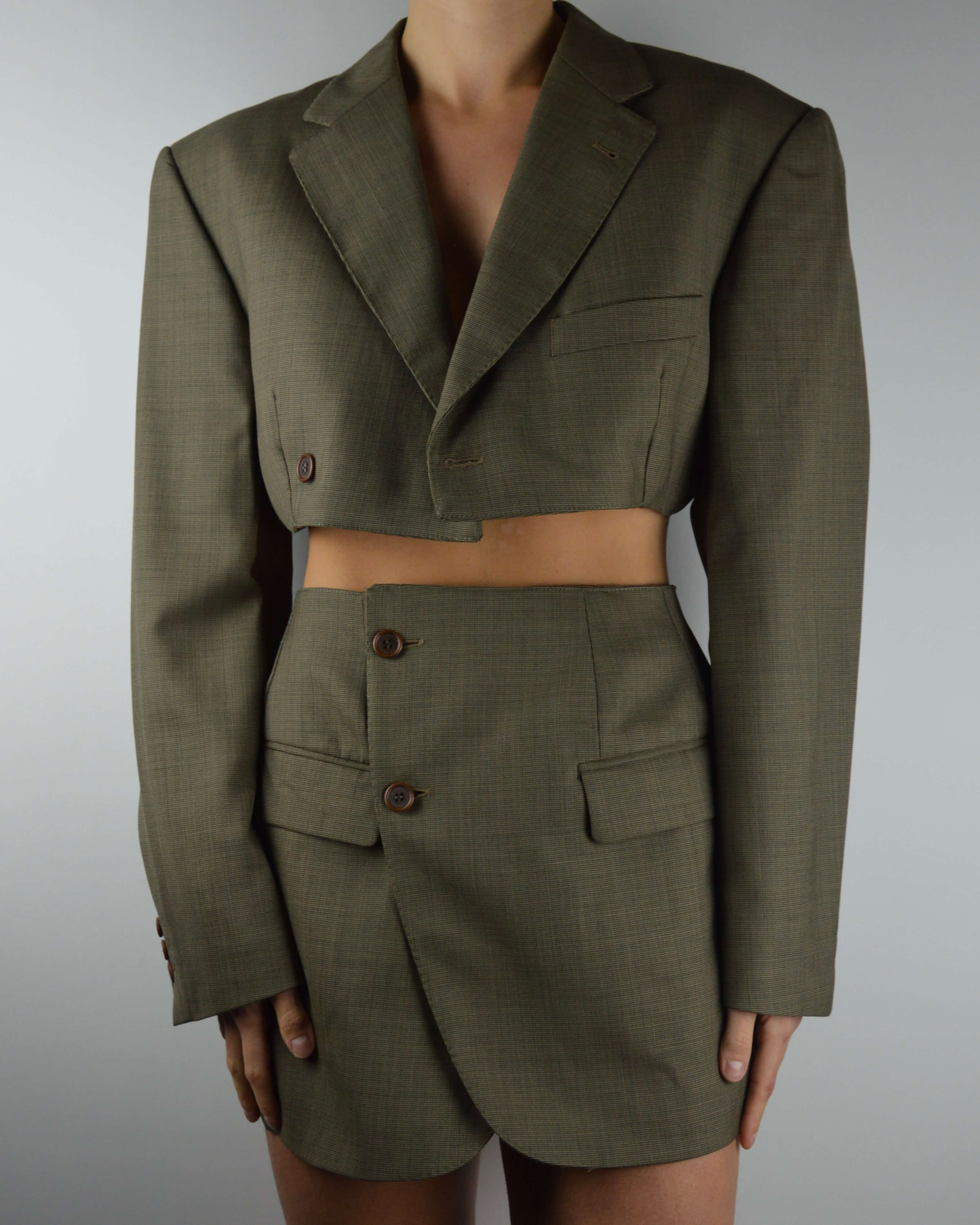 Blaset - Vert brunâtre (S/M)