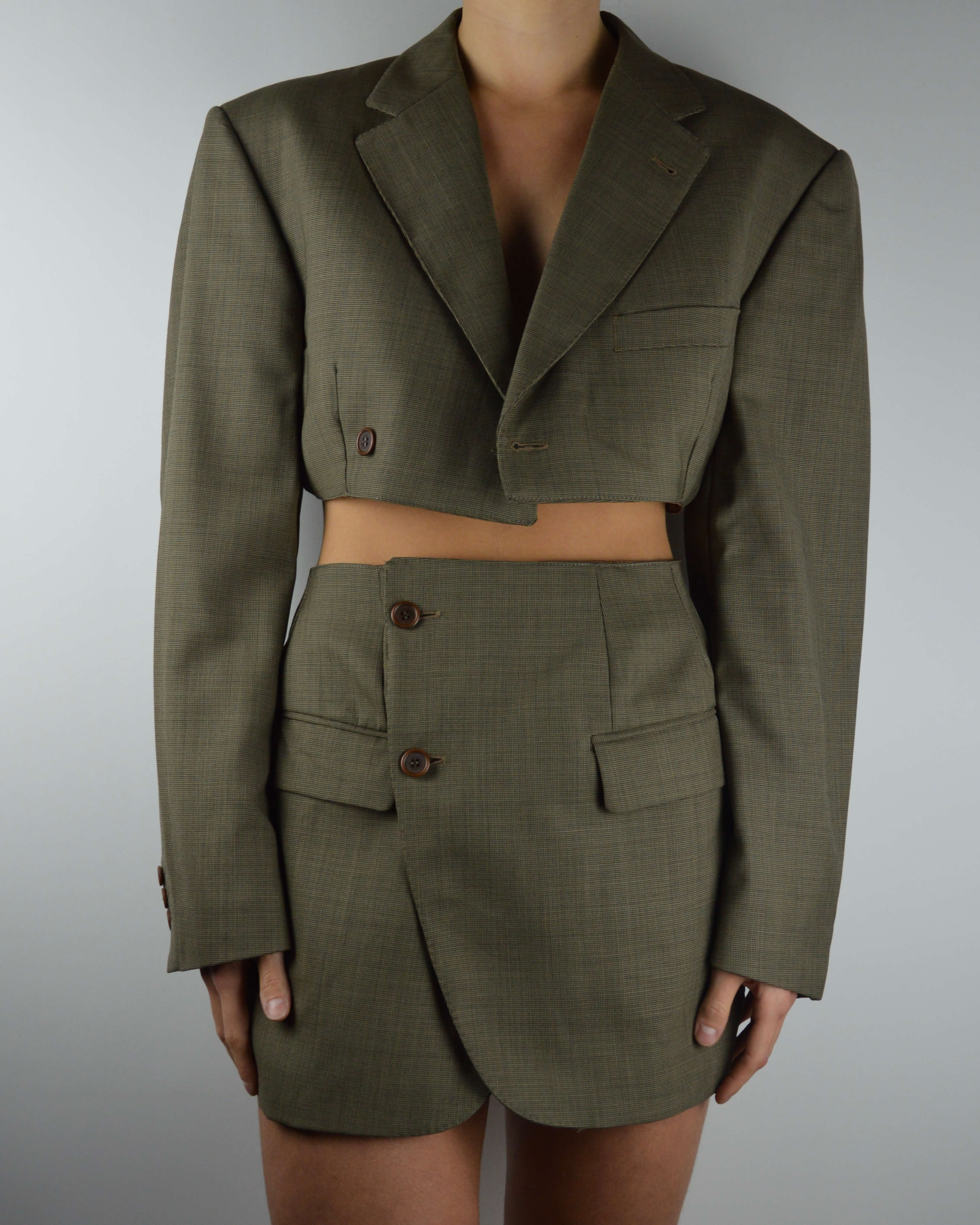 Blaset - Vert brunâtre (S/M)