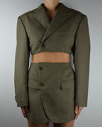 Blaset - Brownish Green (S/M)
