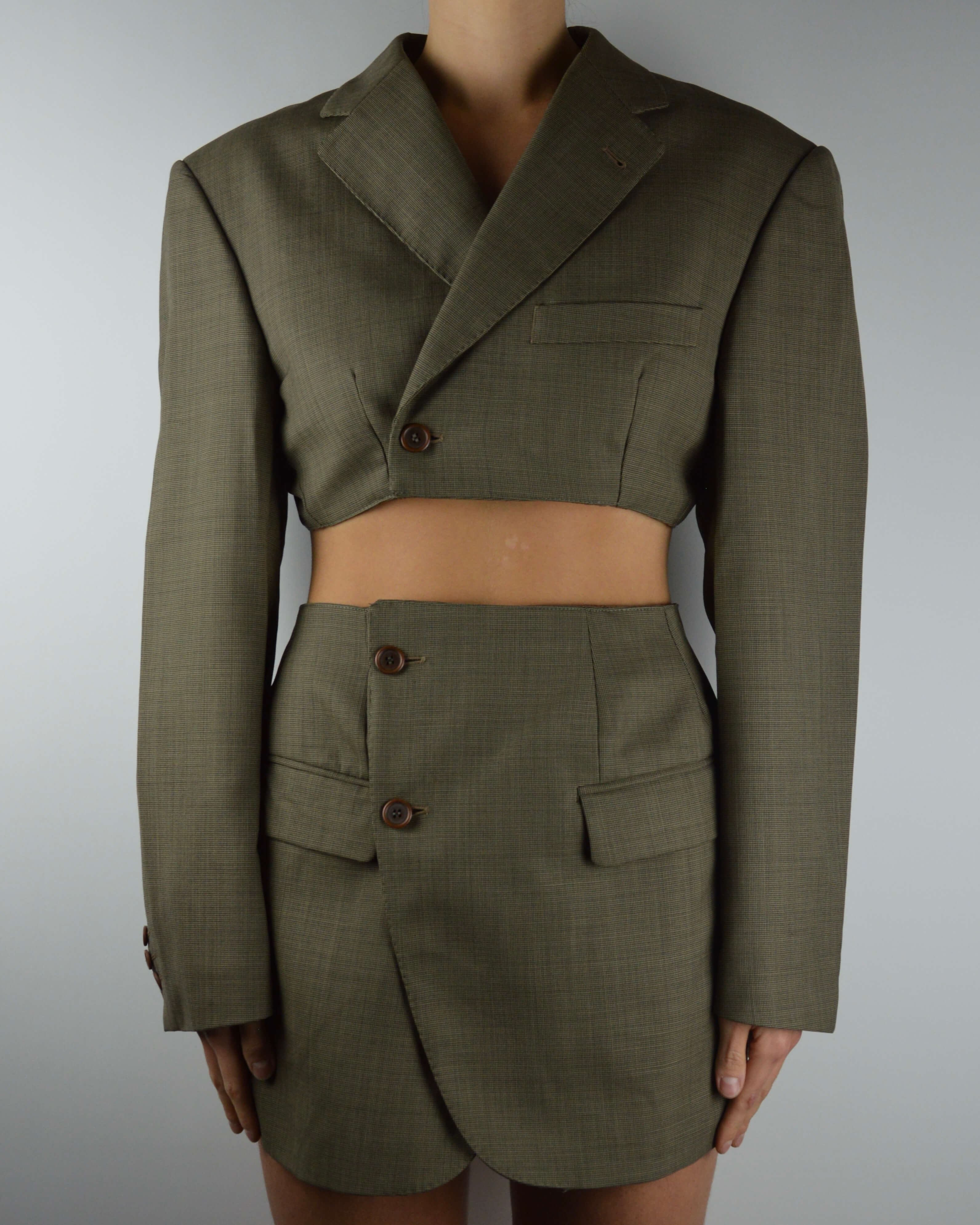 Blaset - Vert brunâtre (S/M)