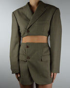 Blaset - Brownish Green (S/M)