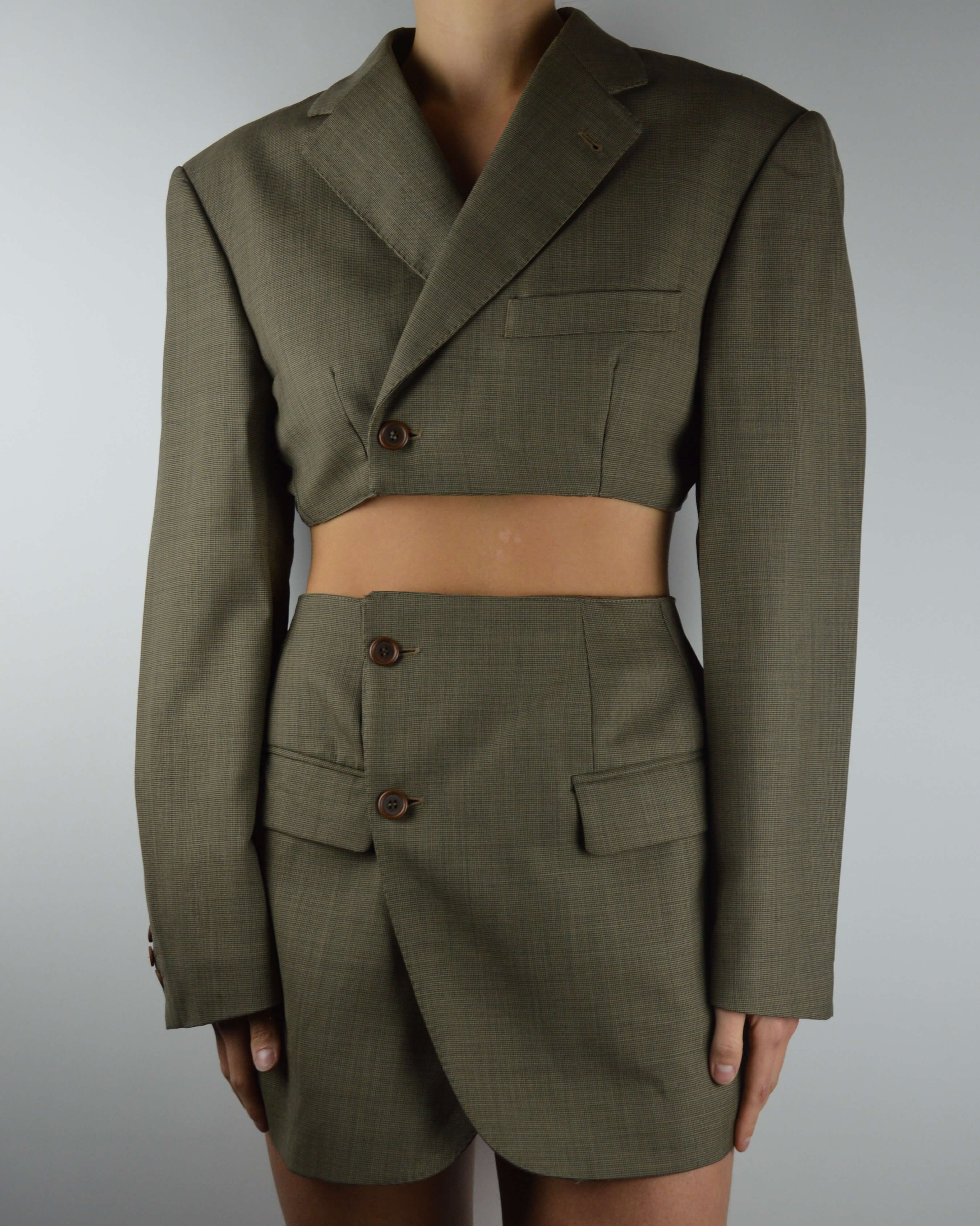 Blaset - Vert brunâtre (S/M)