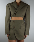Blaset - Brownish Green (S/M)