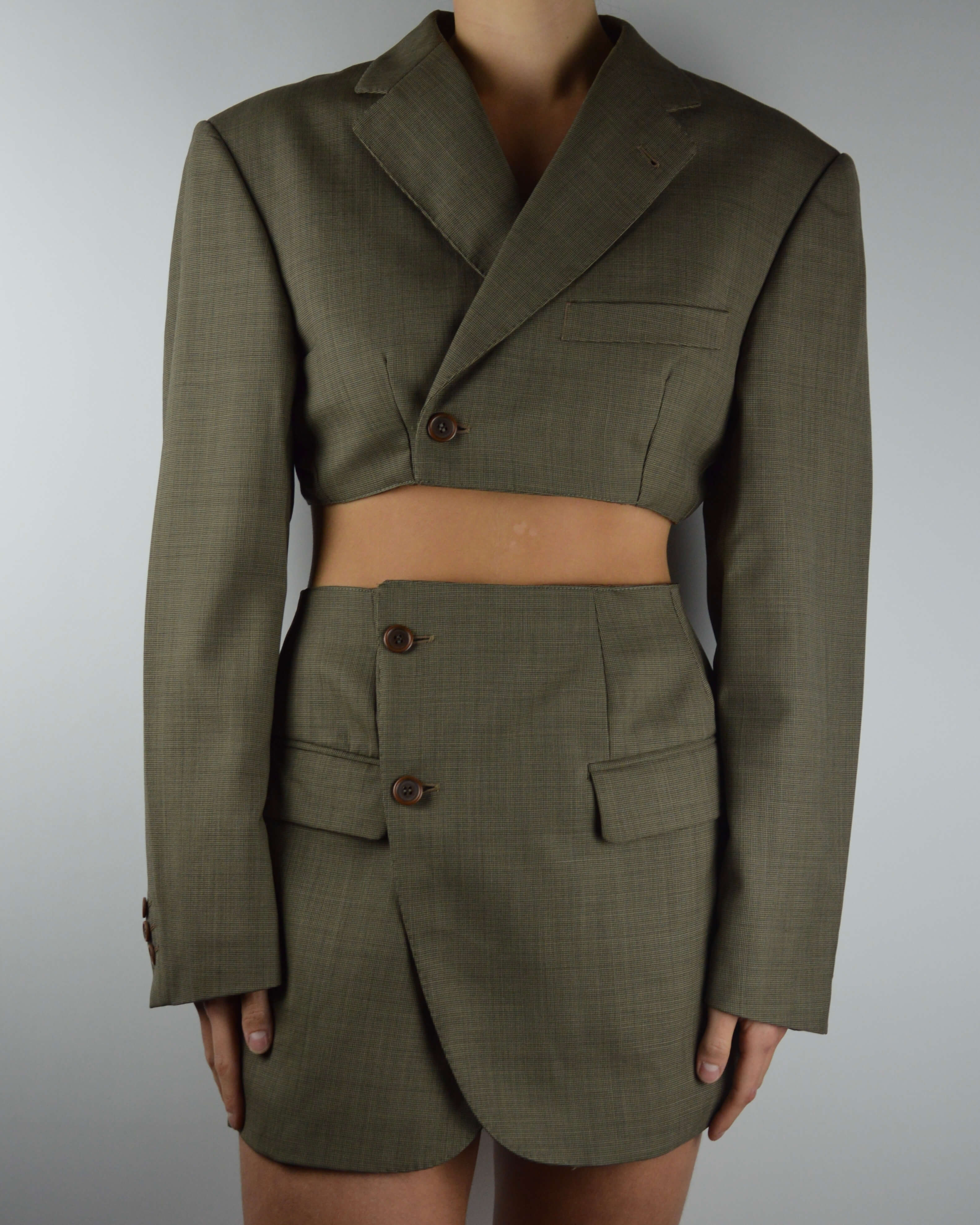 Blaset - Vert brunâtre (S/M)