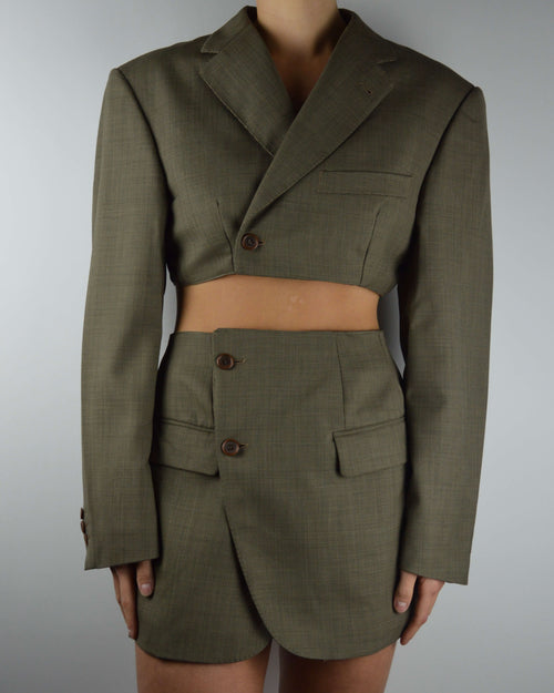 Blaset - Brownish Green (S/M)