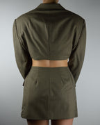 Blaset - Brownish Green (S/M)