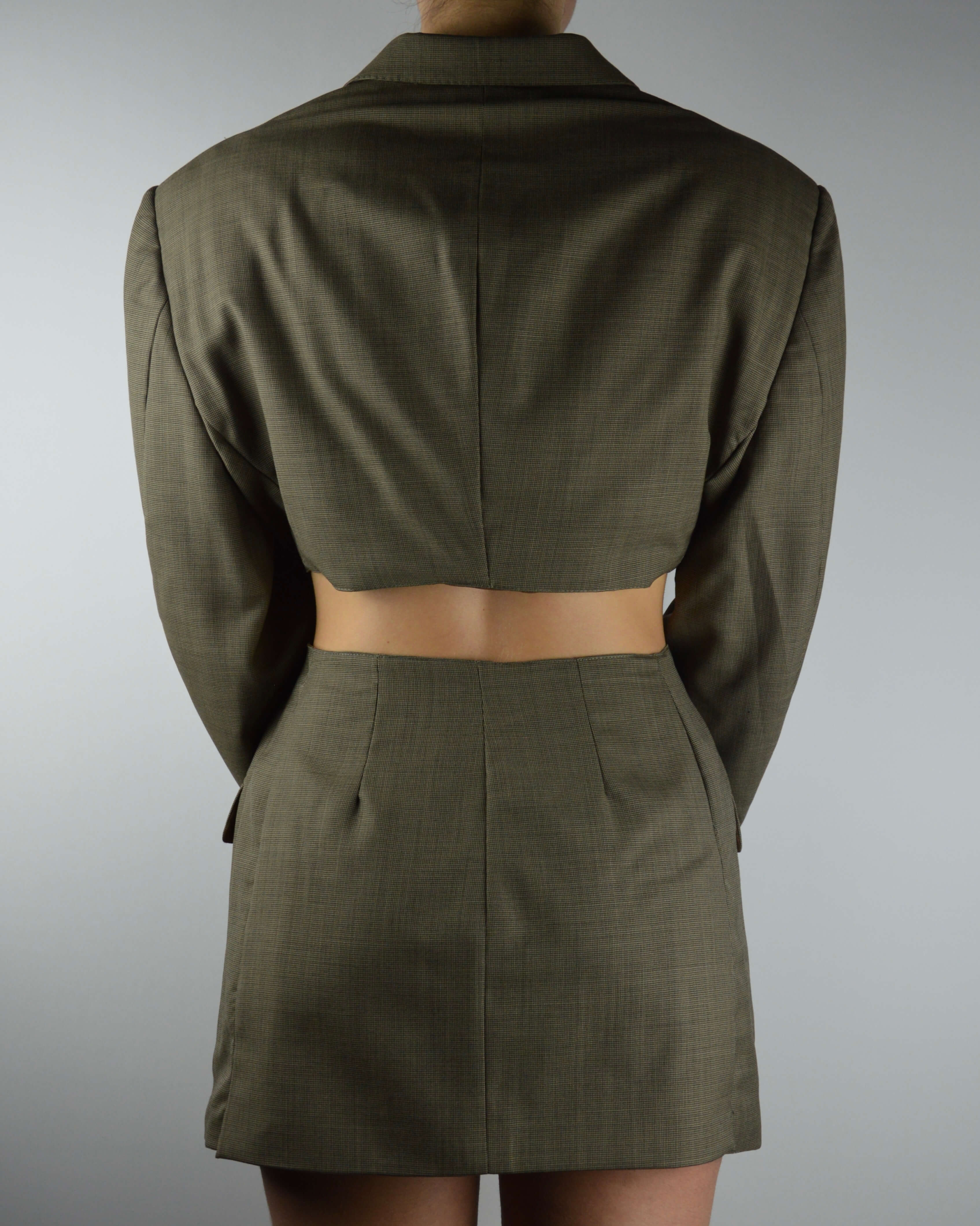 Blaset - Vert brunâtre (S/M)