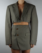 Blaset - Brown Light Rhombus (S/M)